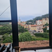 View   at A Praça in Sintra