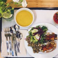 Today’s menu  at A Praça in Sintra