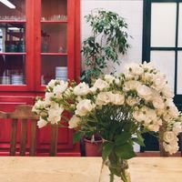 Interior at A Praça in Sintra