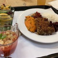 Main course at A Praça in Sintra