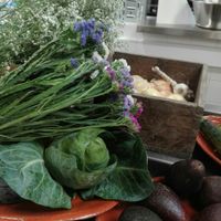 Local products at A Praça in Sintra
