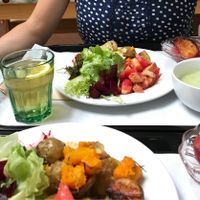 Delicious set menu lunch.  at A Praça in Sintra