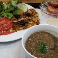 menu, 10€ at A Praça in Sintra