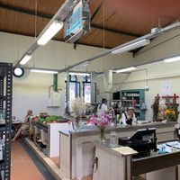 Interior of the restaurant   at A Praça in Sintra