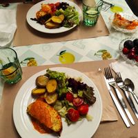 Prato do dia at A Praça in Sintra