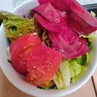 Salad at A Praça in Sintra