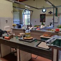 kitchen at A Praça in Sintra