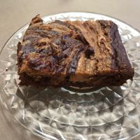 Brownie at A Praça in Sintra