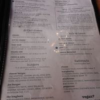 Menu page 3 at The Wolf Cafe in Ballwin