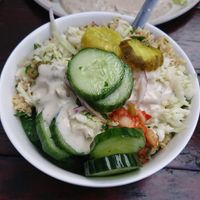 bowl   at Maoz in The Hague