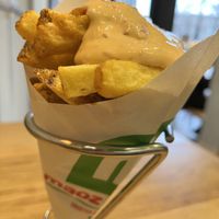   at Maoz in The Hague