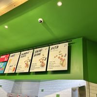   at Maoz in The Hague