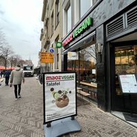   at Maoz in The Hague