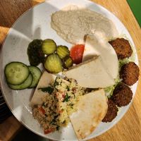  at Maoz in The Hague