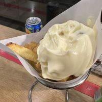   at Maoz in The Hague