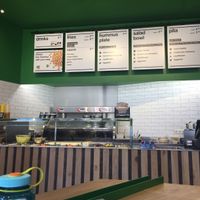 General ordering area at Maoz in The Hague