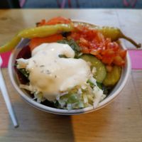 Salad bowl 🥣 at Maoz in The Hague