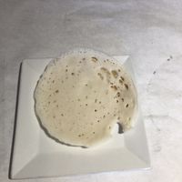 Appam made fresh to order  at Flavors of India in Port Charlotte