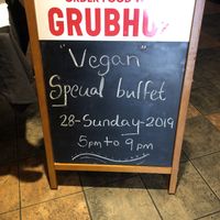 All vegan buffet they offer. Check website for details  at Flavors of India in Port Charlotte