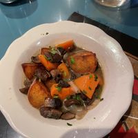 Veggies at Natural Oasis Cafe in Rochester