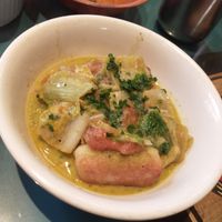 Gnocchi at Natural Oasis Cafe in Rochester