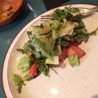 Salad at Natural Oasis Cafe in Rochester