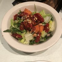 Delicious salad!  at Natural Oasis Cafe in Rochester