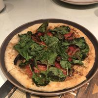 Pizza!  at Natural Oasis Cafe in Rochester