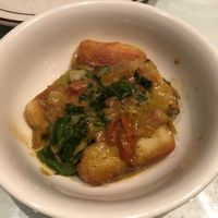 I always love the gnocchi!  at Natural Oasis Cafe in Rochester