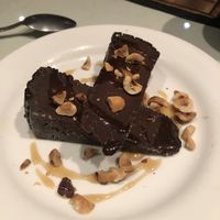 Super rich chocolatey goodness   at Natural Oasis Cafe in Rochester