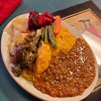 #Veganuary at Natural Oasis Cafe in Rochester