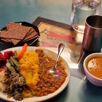 #Veganuary at Natural Oasis Cafe in Rochester