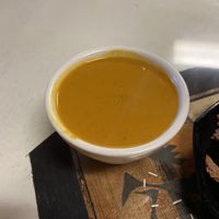The most delicious soup!  at Natural Oasis Cafe in Rochester