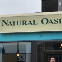 Store front  at Natural Oasis Cafe in Rochester