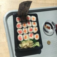 sushi  at Element 5 - Warschauer Str in Berlin