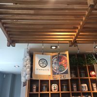 nice decoration  at Element 5 - Warschauer Str in Berlin