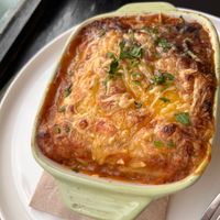 Lasagne  at A Porta Verde in Santiago De Compostela