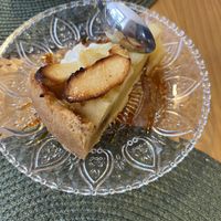 Apple pie   at A Porta Verde in Santiago De Compostela