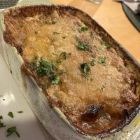vegane Lasagne   at A Porta Verde in Santiago De Compostela