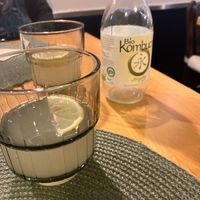 Kombucha Ingwer  at A Porta Verde in Santiago De Compostela