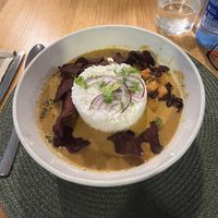 Curry Bowl    at A Porta Verde in Santiago De Compostela