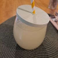 Home-made lemonade at A Porta Verde in Santiago De Compostela