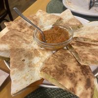 Quesadilla   at A Porta Verde in Santiago De Compostela
