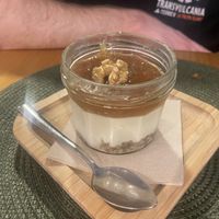 Quince cheesecake   at A Porta Verde in Santiago De Compostela