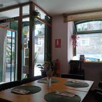 Inside at A Porta Verde in Santiago De Compostela