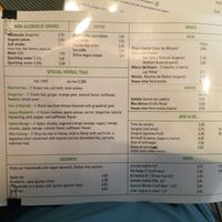 Menu 2 at A Porta Verde in Santiago De Compostela