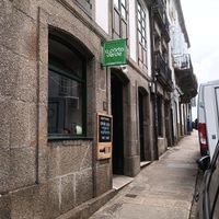 Outside at A Porta Verde in Santiago De Compostela