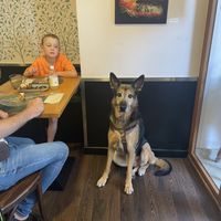Beautiful girl   at A Porta Verde in Santiago De Compostela