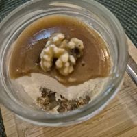 "Cheesecake" at A Porta Verde in Santiago De Compostela