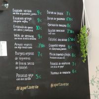 Carta at A Porta Verde in Santiago De Compostela